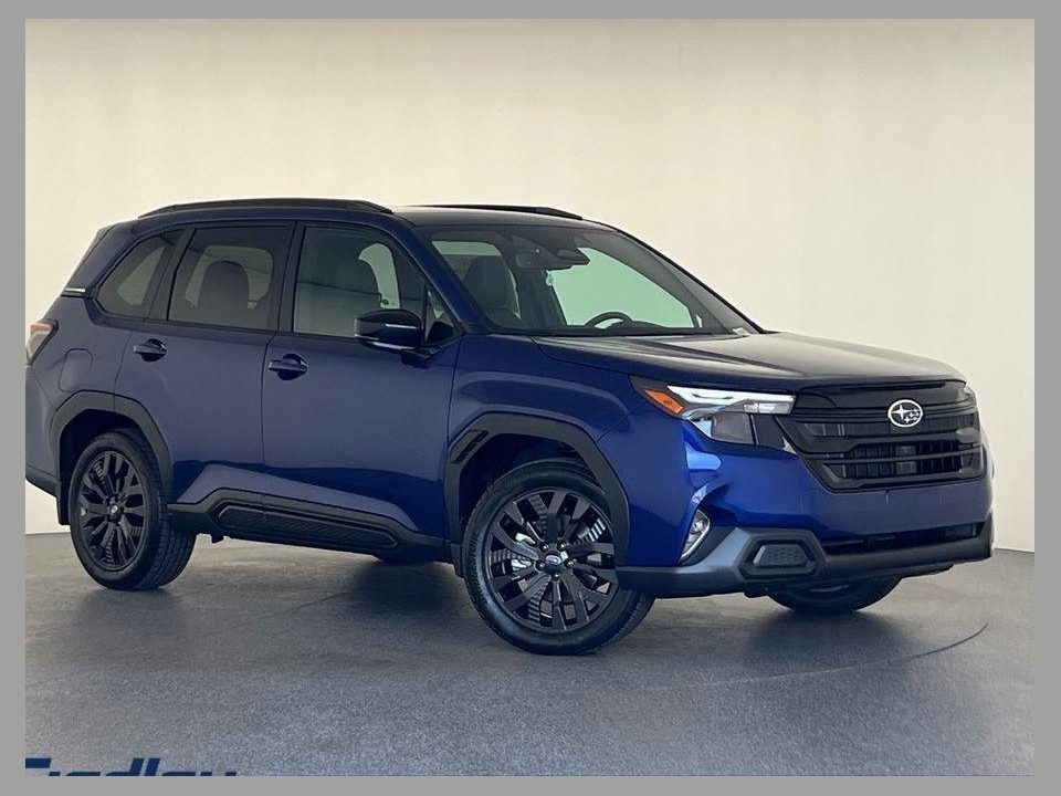2026 Subaru Forester Sport