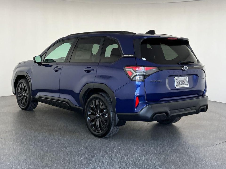 2026 Subaru Forester Sport