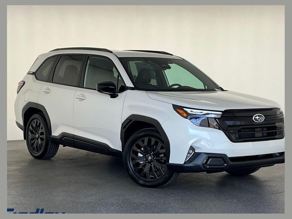 2026 Subaru Forester Sport