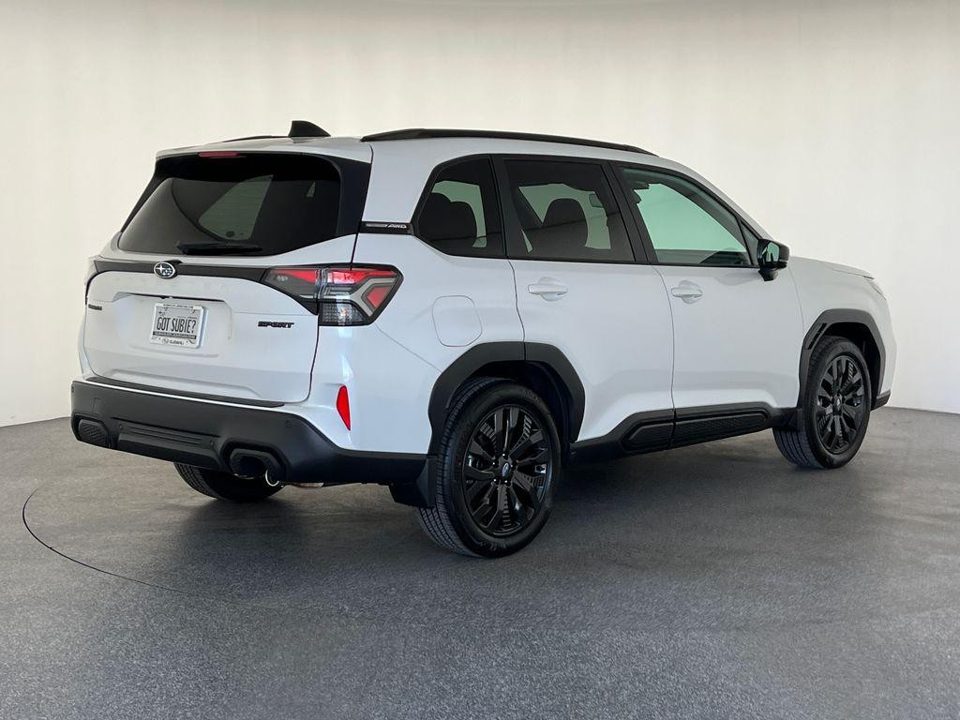 2026 Subaru Forester Sport