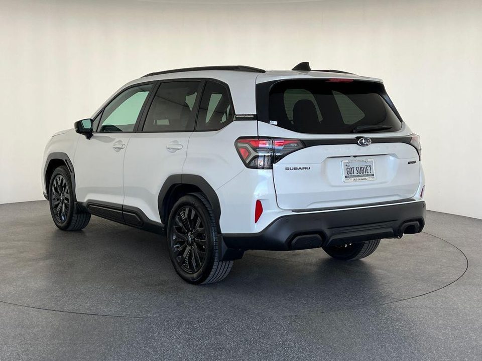 2026 Subaru Forester Sport