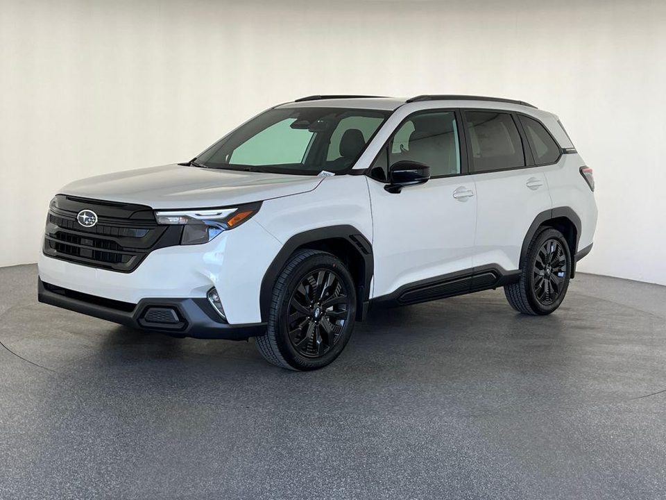 2026 Subaru Forester Sport