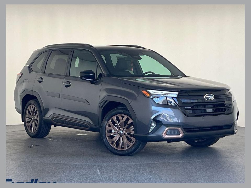 2026 Subaru Forester Sport