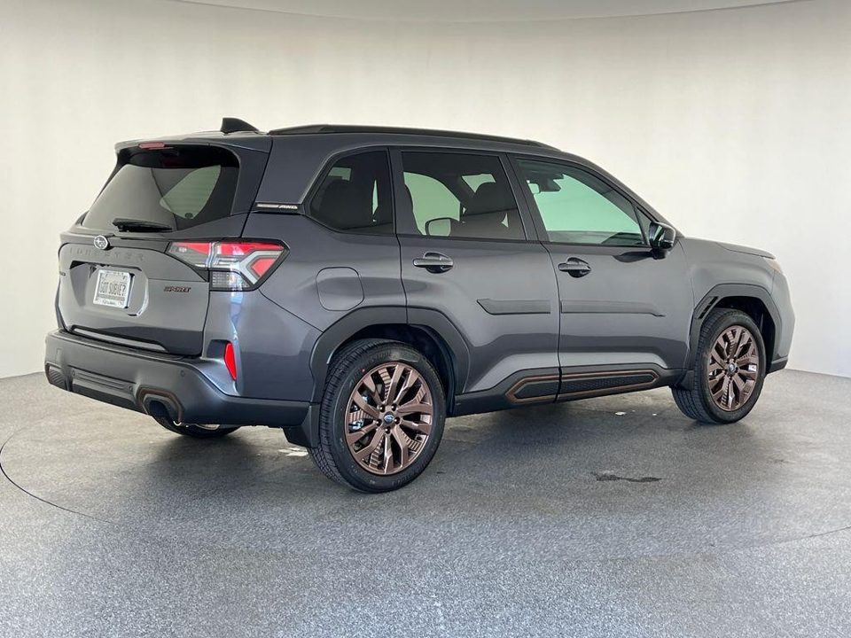 2026 Subaru Forester Sport