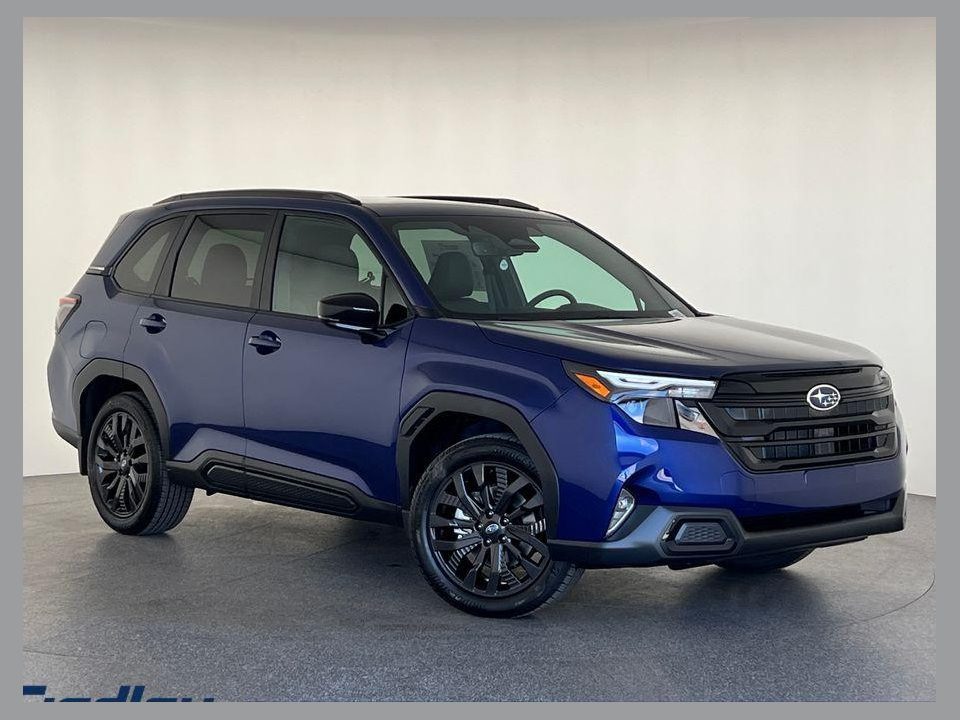 2026 Subaru Forester Sport