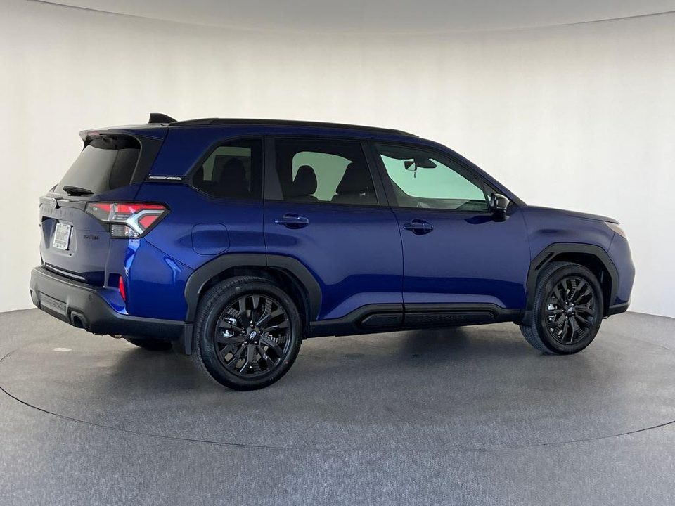 2026 Subaru Forester Sport