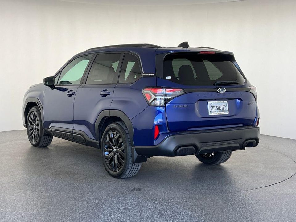 2026 Subaru Forester Sport