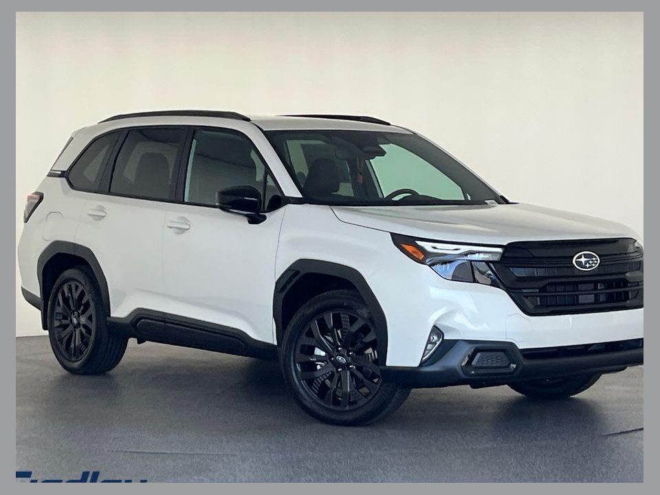 2026 Subaru Forester Sport