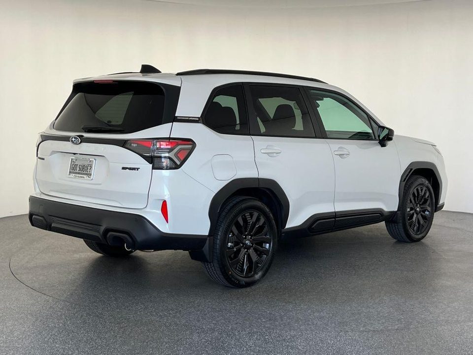 2026 Subaru Forester Sport