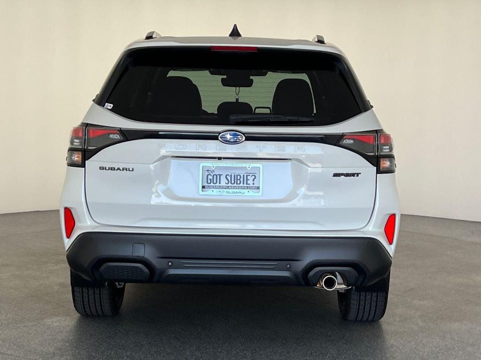 2026 Subaru Forester Sport