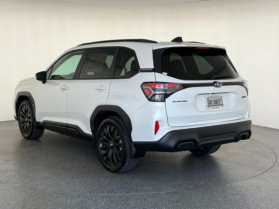 2026 Subaru Forester Sport