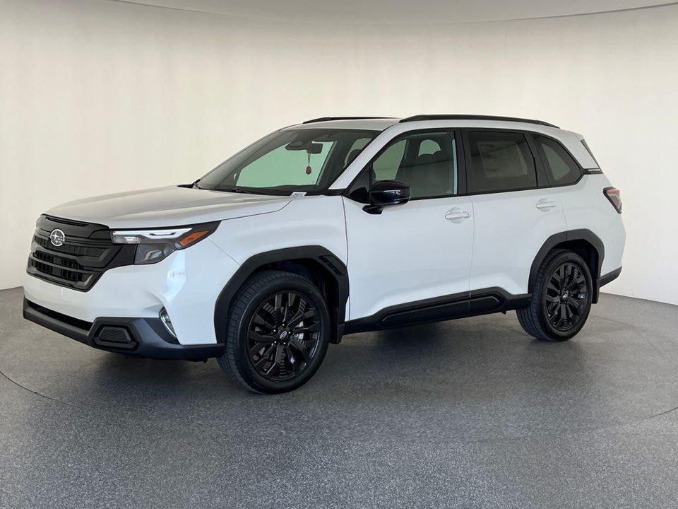 2026 Subaru Forester Sport