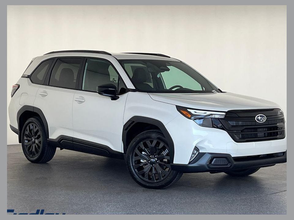 2026 Subaru Forester Sport