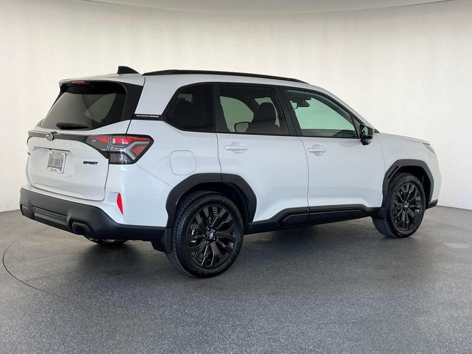 2026 Subaru Forester Sport