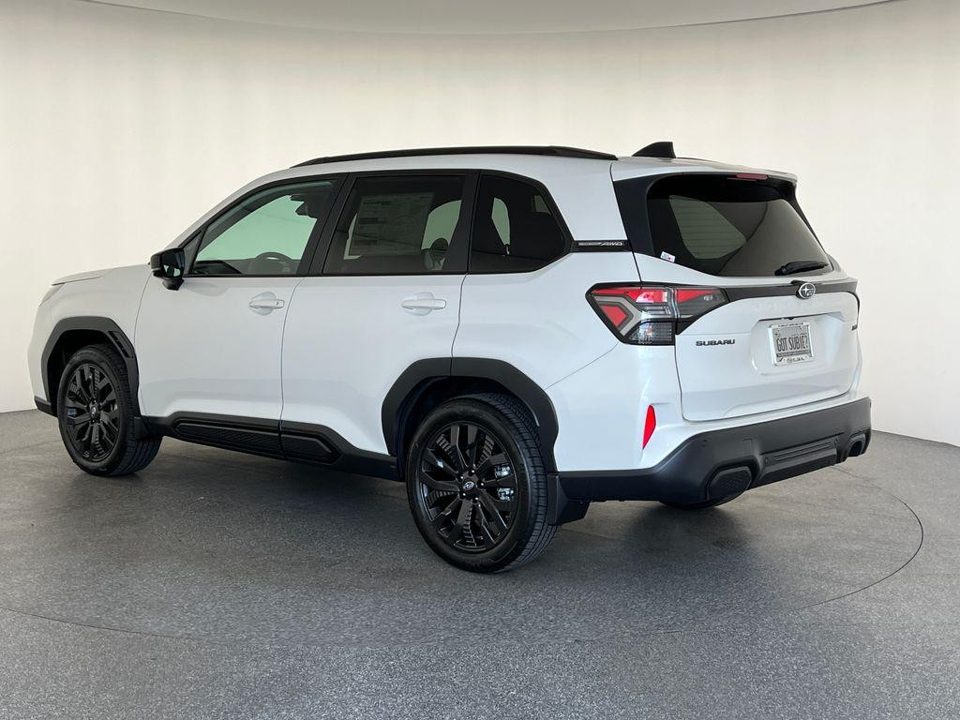 2026 Subaru Forester Sport