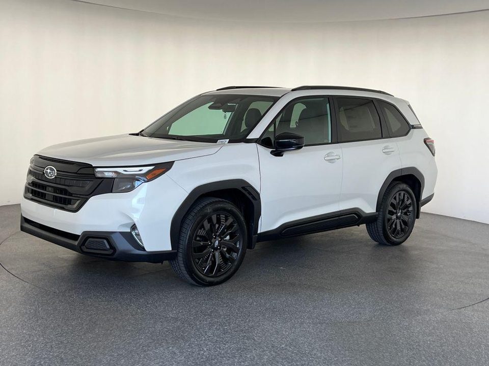 2026 Subaru Forester Sport
