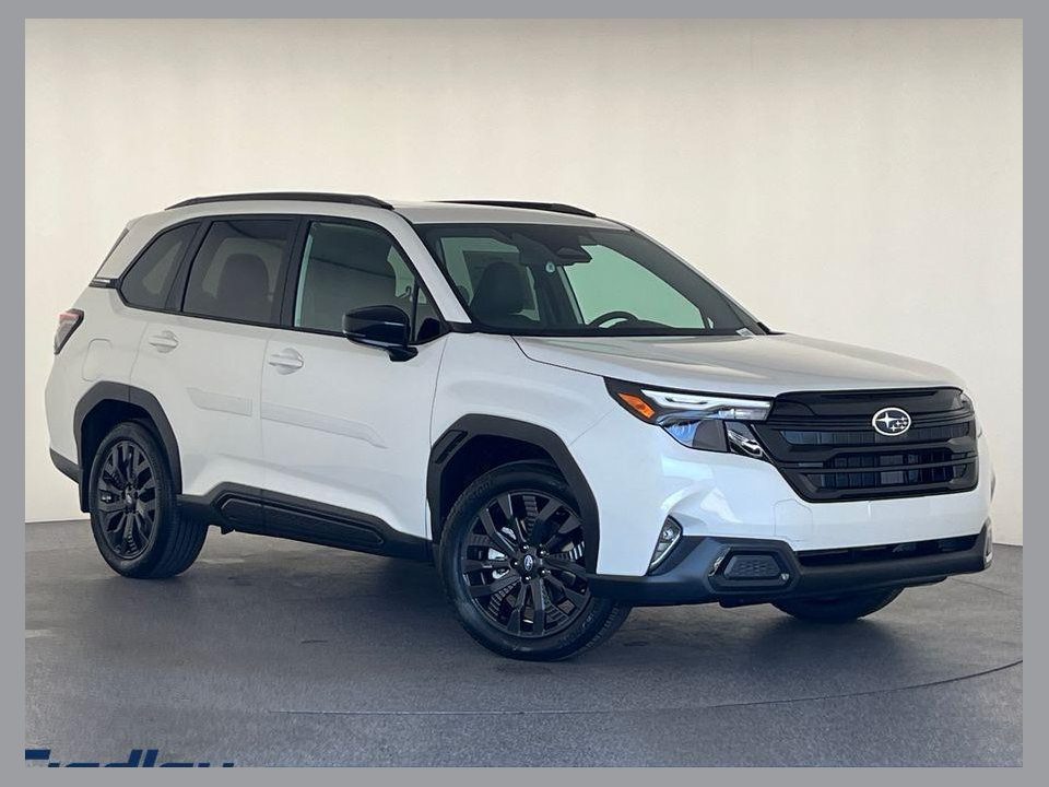 2026 Subaru Forester Sport
