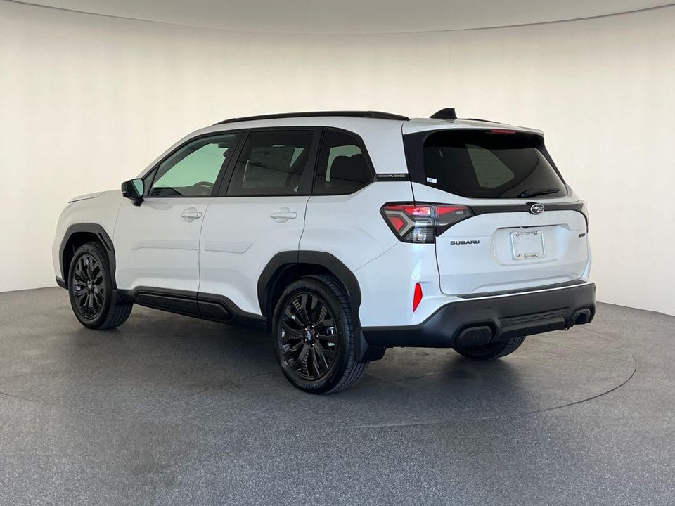 2026 Subaru Forester Sport