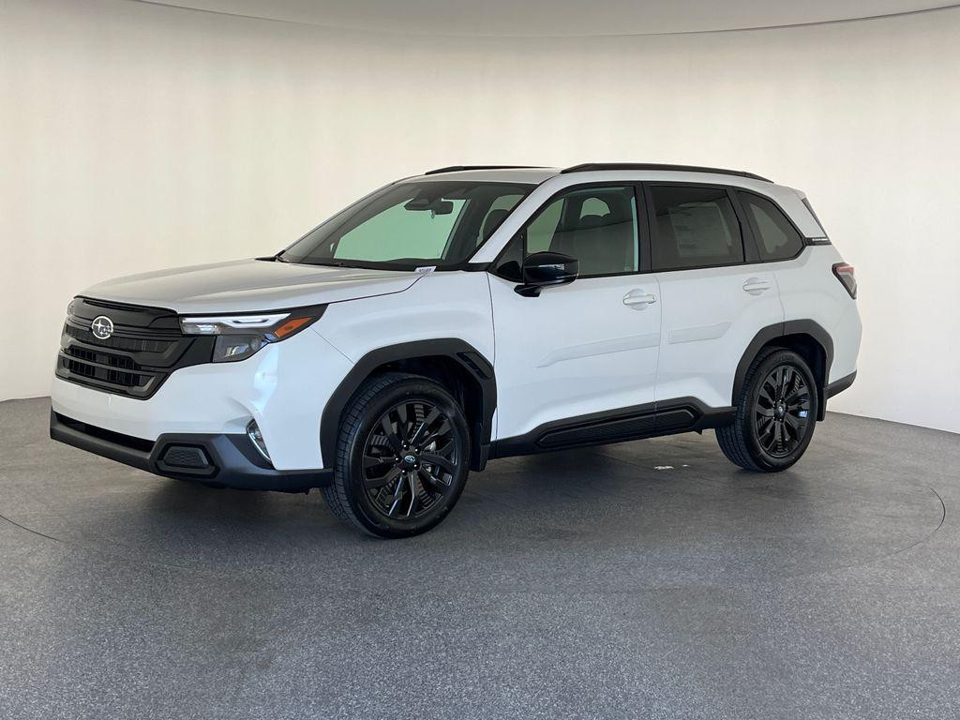 2026 Subaru Forester Sport