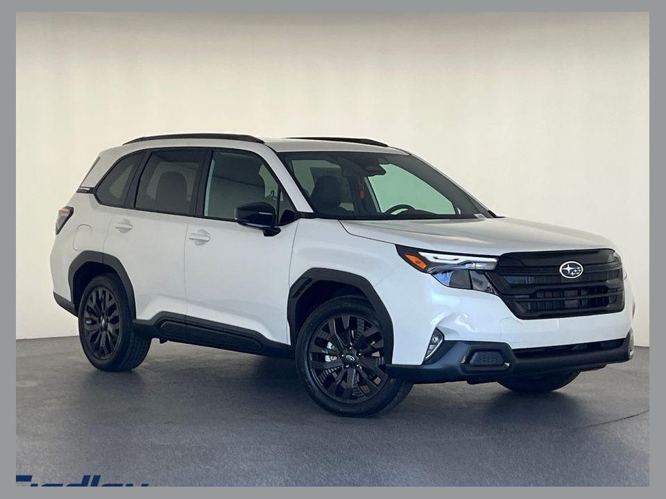 2026 Subaru Forester Sport