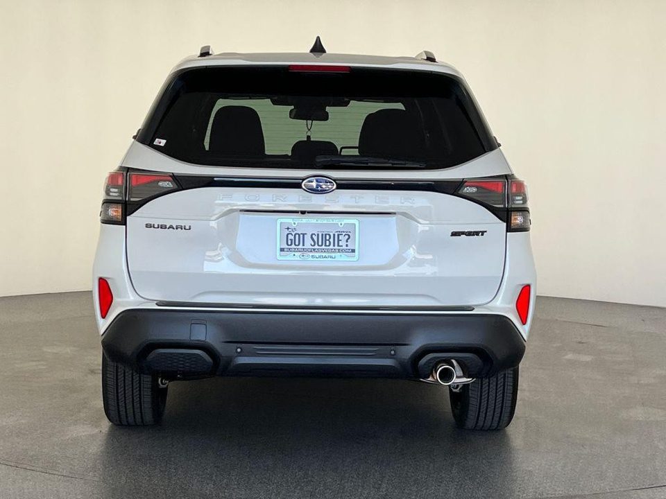 2026 Subaru Forester Sport