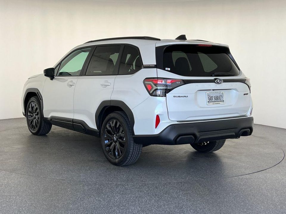 2026 Subaru Forester Sport