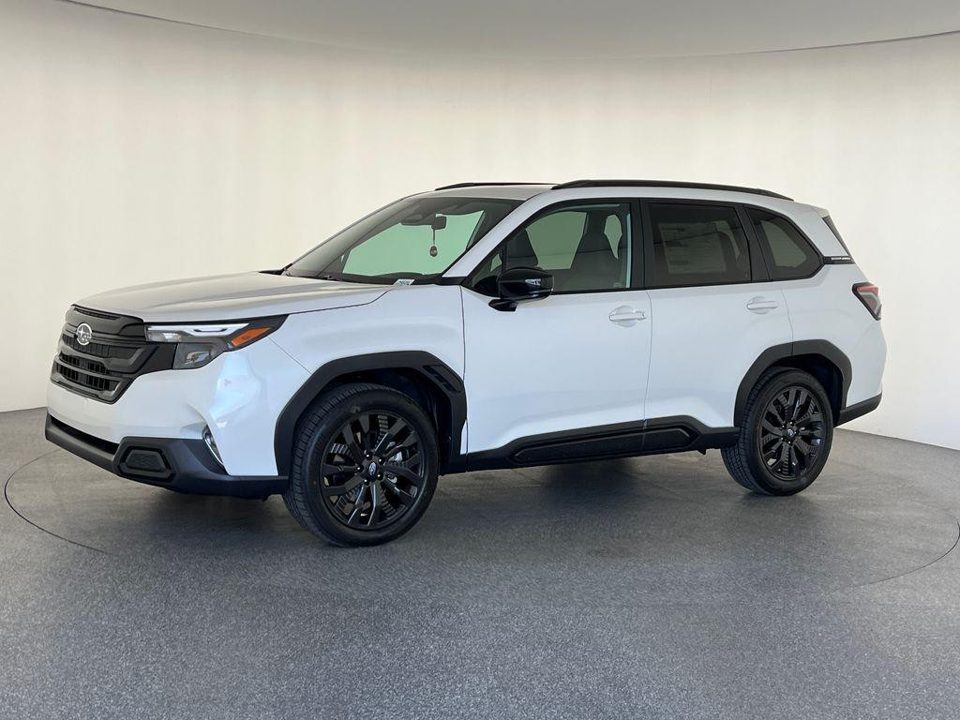 2026 Subaru Forester Sport
