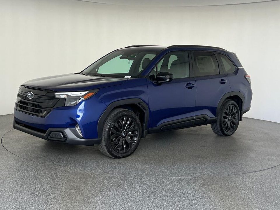 2026 Subaru Forester Sport