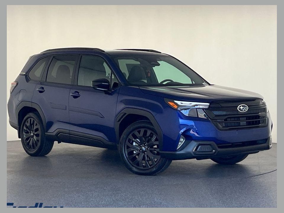 2026 Subaru Forester Sport
