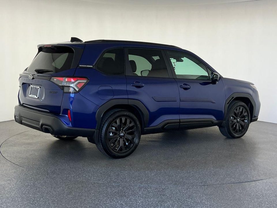 2026 Subaru Forester Sport