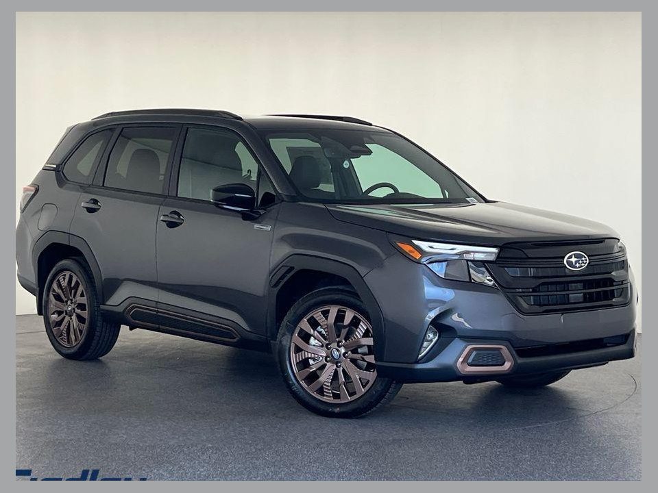 2026 Subaru Forester Sport