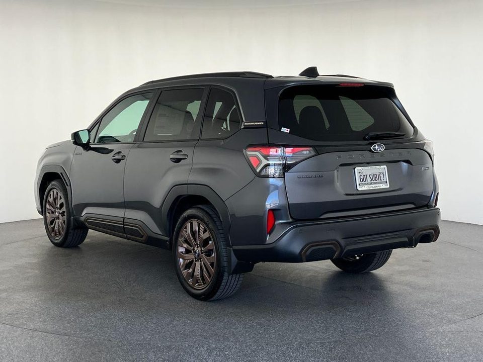 2026 Subaru Forester Sport