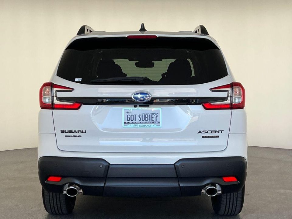 2026 Subaru Ascent Limited Bronze Edition 7-Passenger