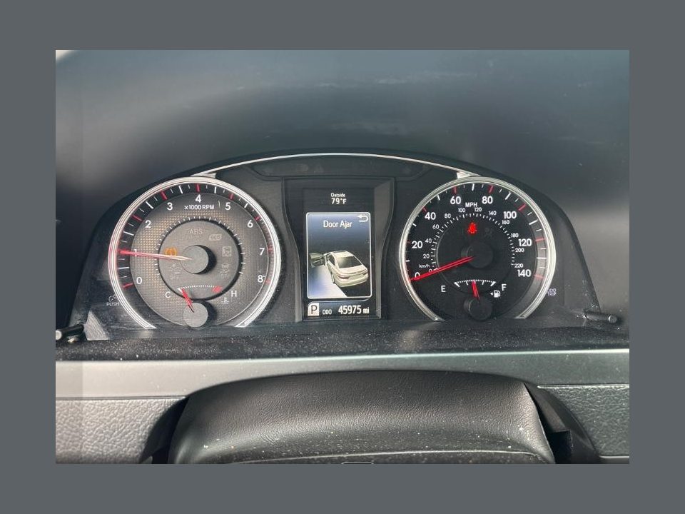2017 Toyota Camry SE