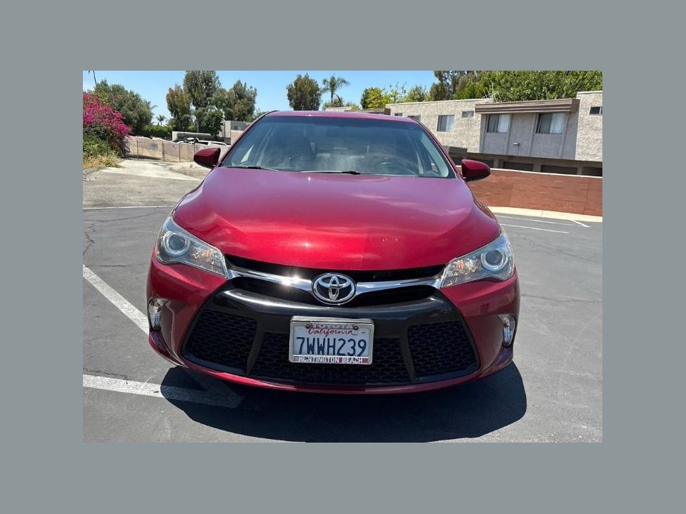 2017 Toyota Camry SE