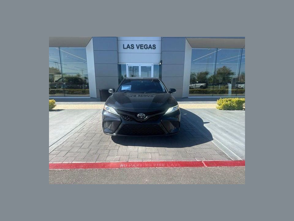 2018 Toyota Camry XSE V6