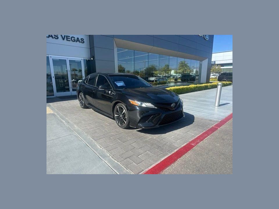 2018 Toyota Camry XSE V6