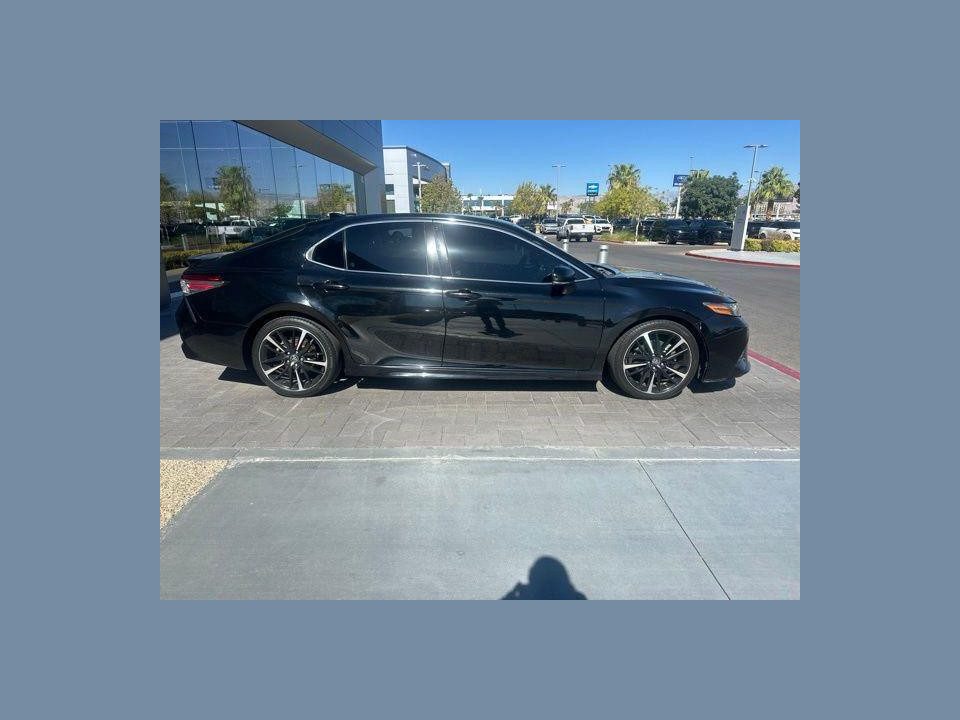 2018 Toyota Camry XSE V6