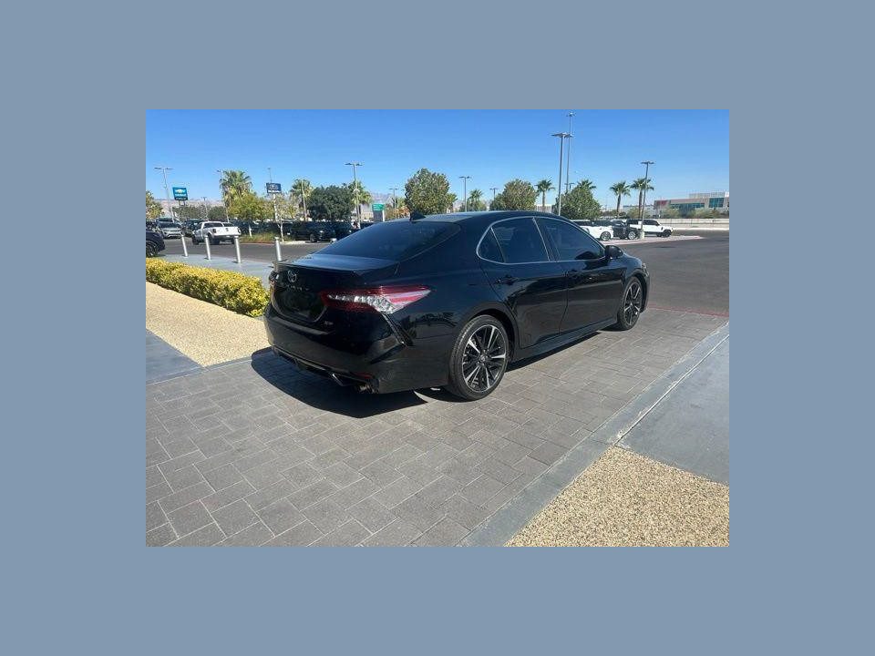 2018 Toyota Camry XSE V6