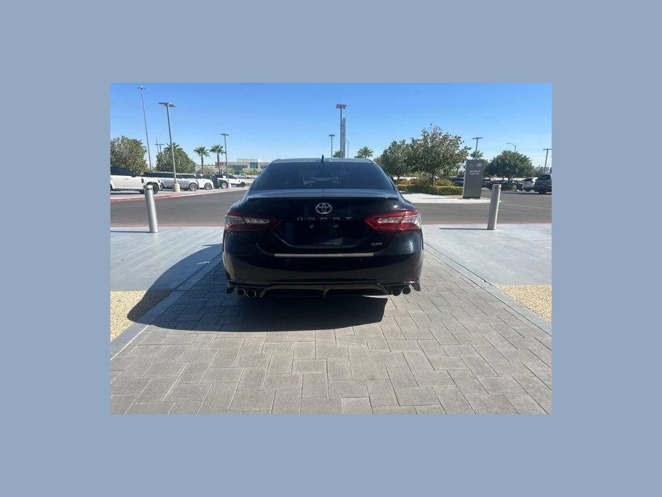 2018 Toyota Camry XSE V6