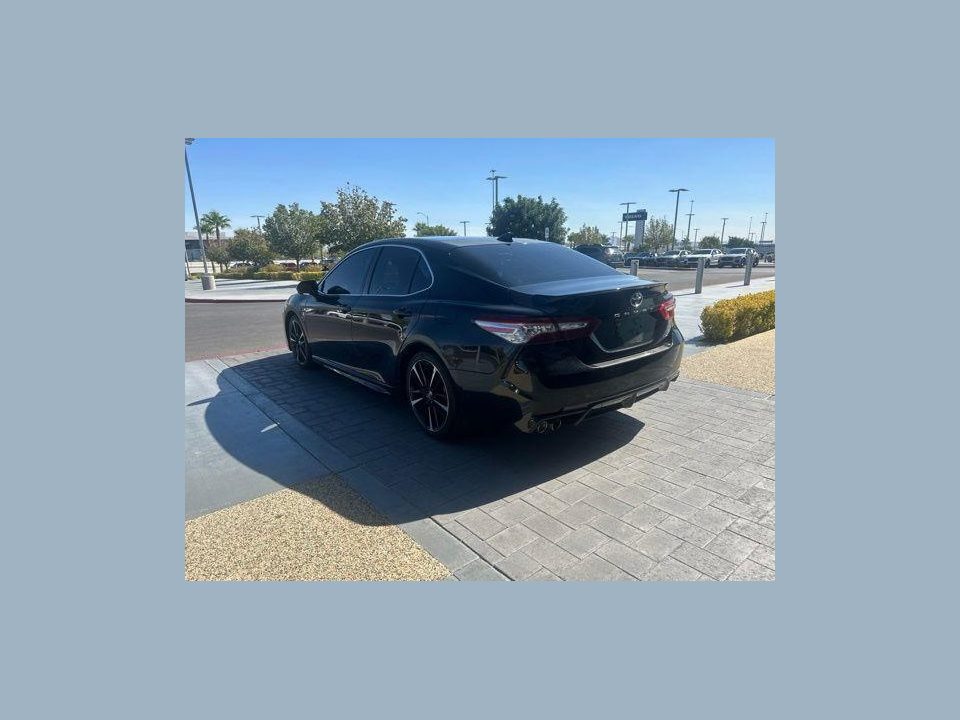 2018 Toyota Camry XSE V6