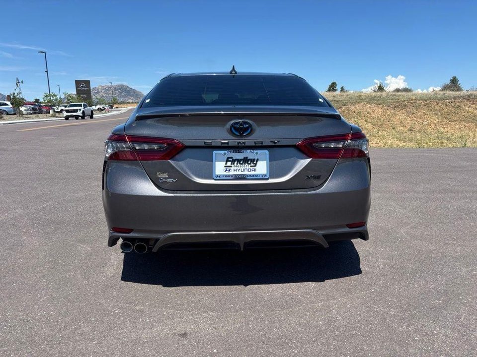 2024 Toyota Camry Hybrid XSE