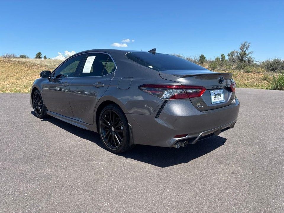 2024 Toyota Camry Hybrid XSE