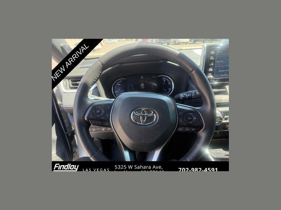2021 Toyota RAV4 Hybrid XSE