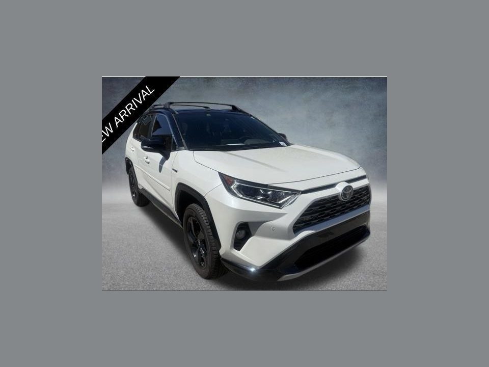 2021 Toyota RAV4 Hybrid XSE