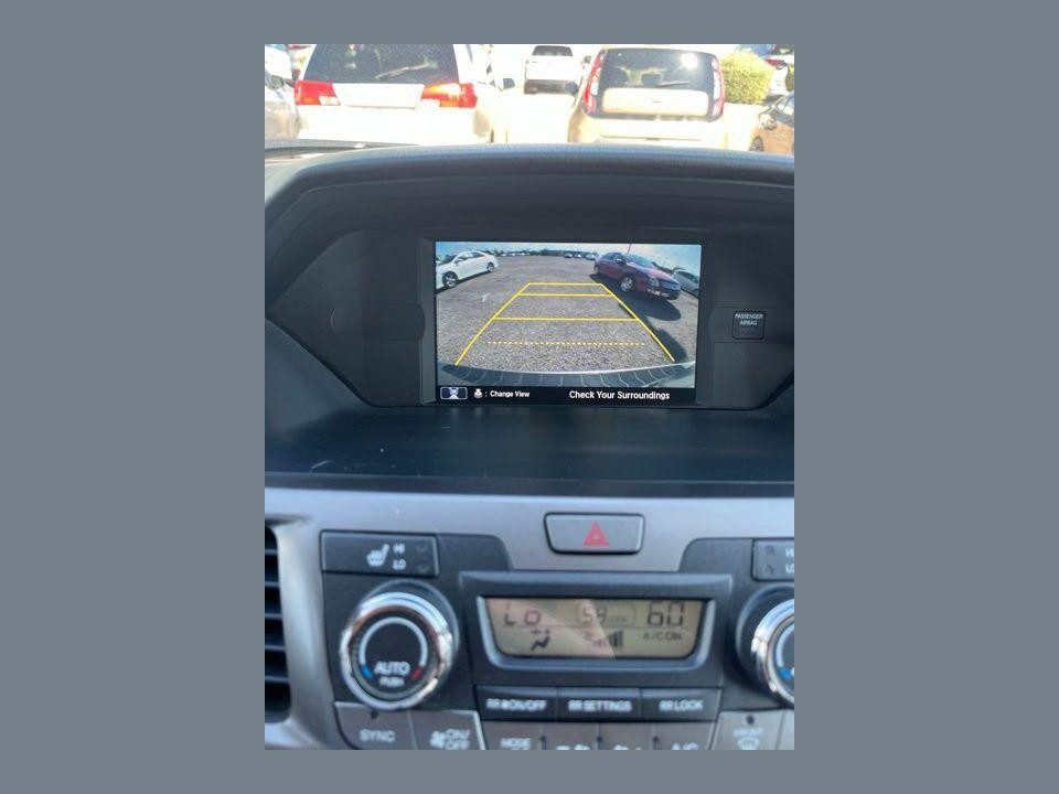 2016 Honda Odyssey Touring Elite