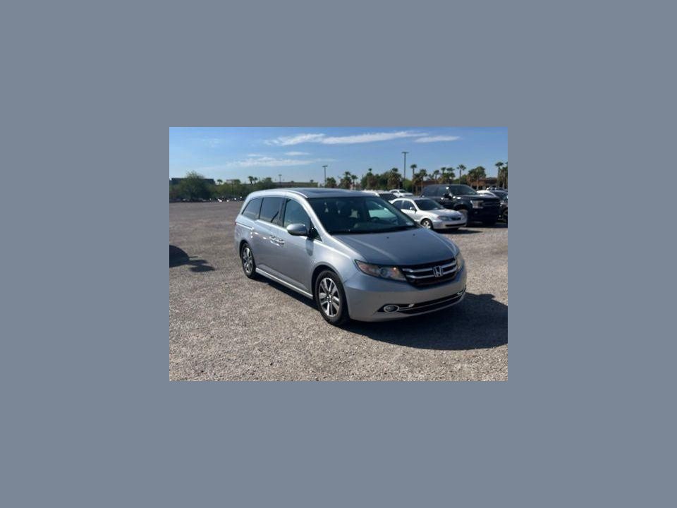 2016 Honda Odyssey Touring Elite