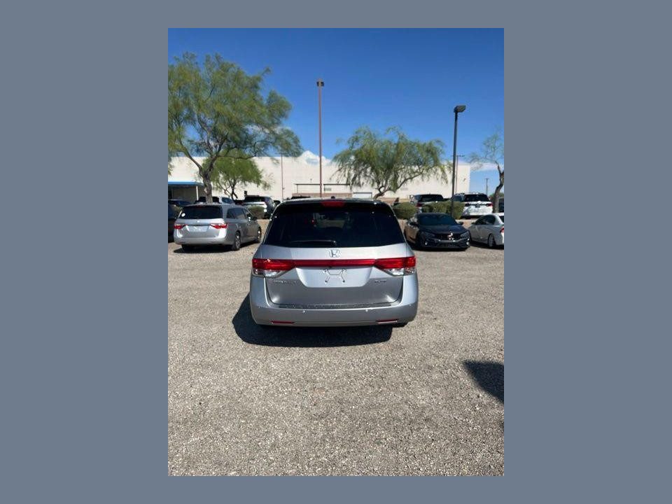 2016 Honda Odyssey Touring Elite