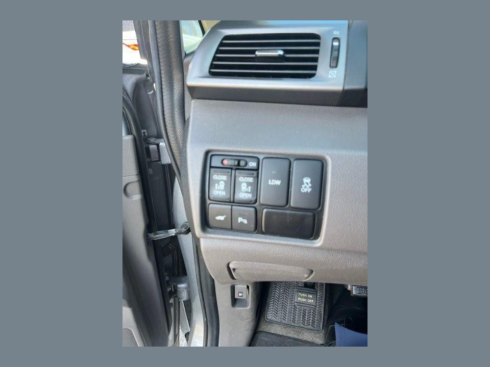 2016 Honda Odyssey Touring Elite