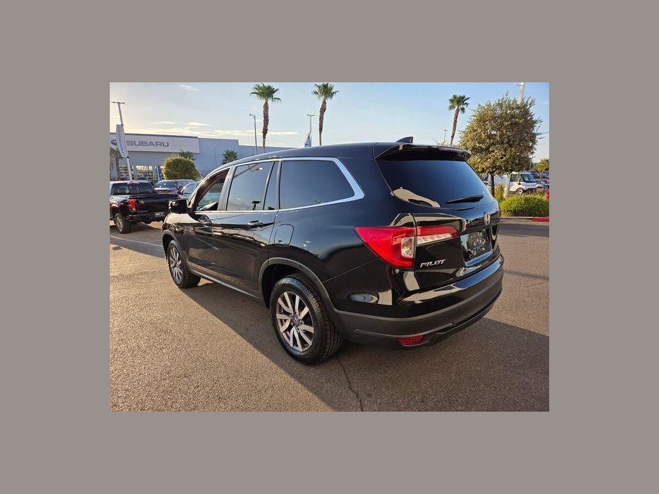2021 Honda Pilot AWD EX-L